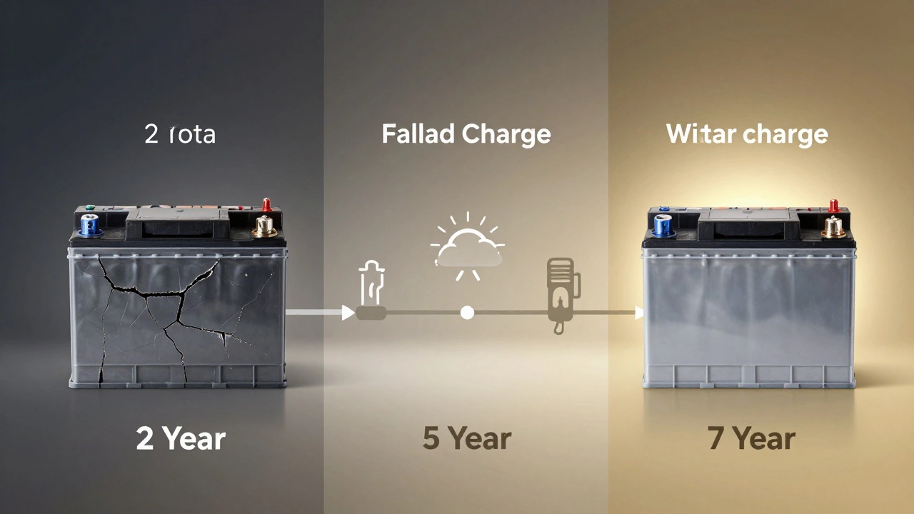 Сравнение срока службы аккумулятора: короткие поездки, нормальное использование и идеальный уход.