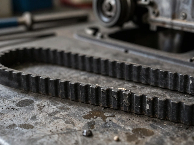 Чего боится ремень ГРМ: что приводит к его выходу из строя и как этого избежать