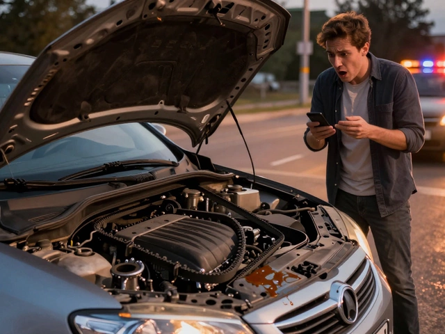 Что делать, если порвался ремень ГРМ на ходу: пошаговая инструкция и последствия