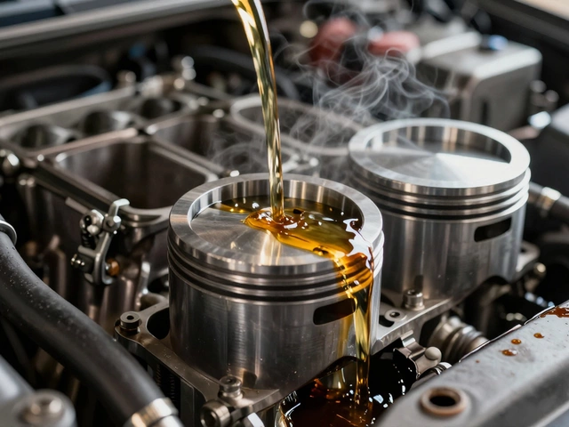 Что улучшается при замене масла в двигателе автомобиля