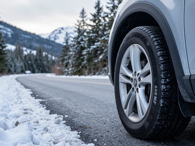 Каковы требования к зимним шинам в Британской Колумбии: что нужно знать водителю в 2025 году