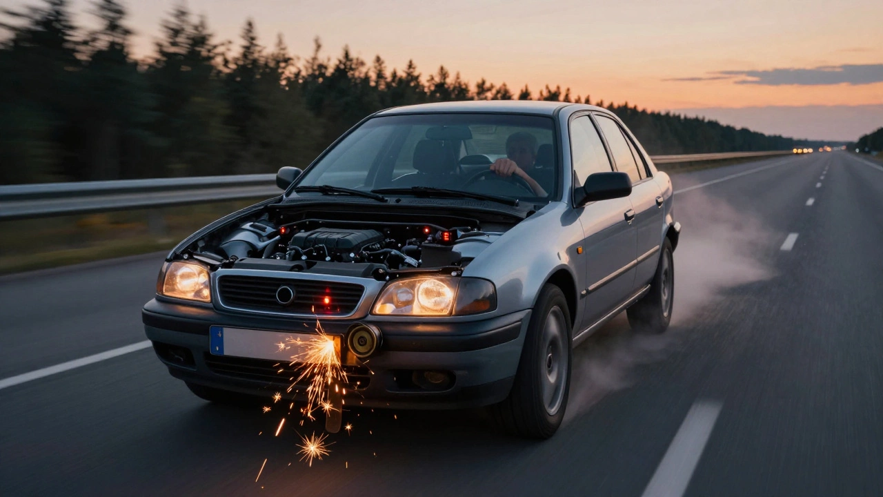 Что будет, если на ходу порвался ремень ГРМ: последствия и что делать