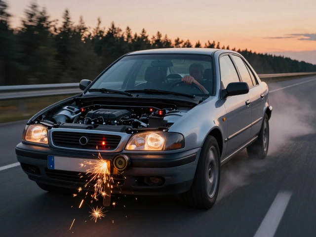 Что будет, если на ходу порвался ремень ГРМ: последствия и что делать