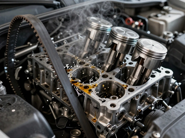 Что происходит с двигателем при обрыве ремня ГРМ: последствия и как их избежать