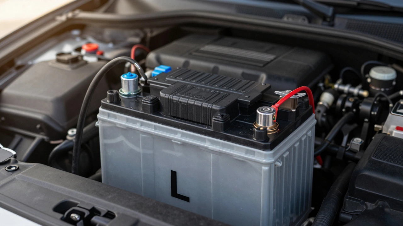 Что означает буква L на аккумуляторе и как это влияет на выбор батареи для авто