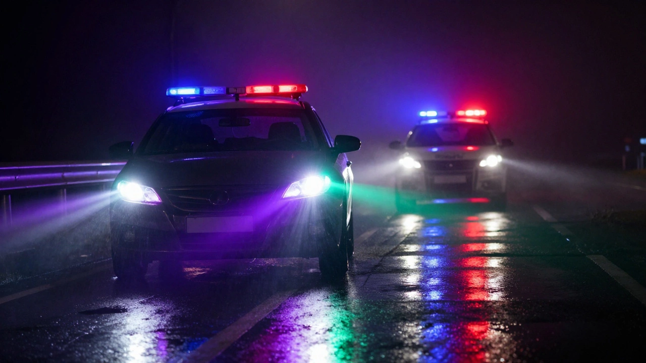 Какой цвет нельзя ставить на машину: что запрещено по закону и почему это опасно