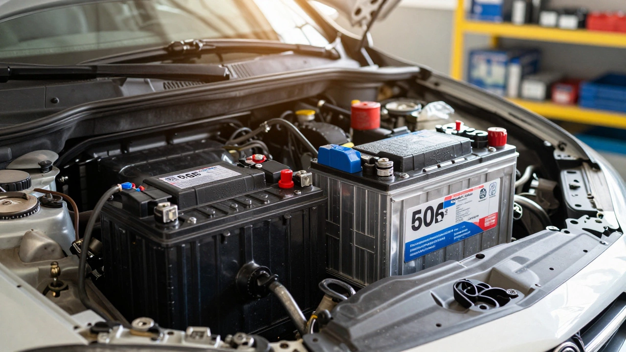 Можно ли поставить аккумулятор 60 Ач вместо 55 Ач: что изменится и есть ли риски