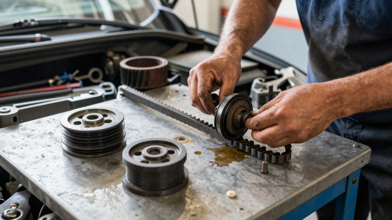 Нужно ли менять ролики при замене ремня ГРМ? Ответ с практикой