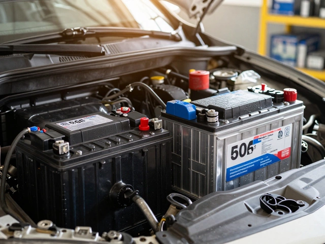 Можно ли поставить аккумулятор 60 Ач вместо 55 Ач: что изменится и есть ли риски