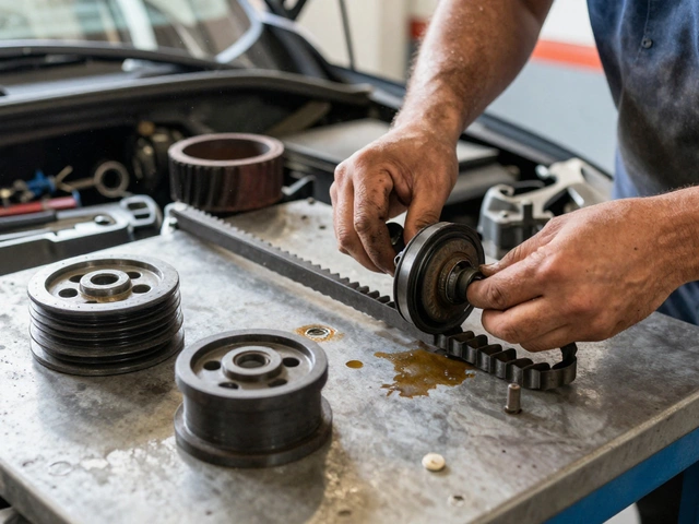 Нужно ли менять ролики при замене ремня ГРМ? Ответ с практикой