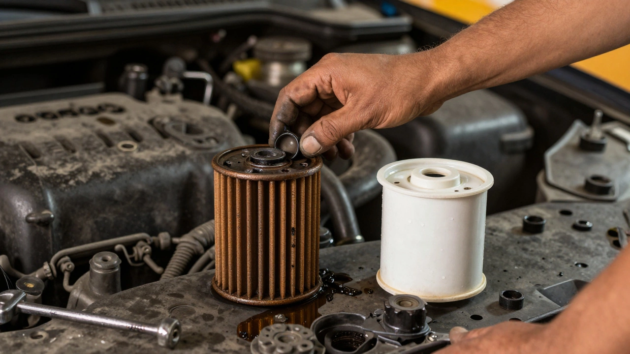 Как часто надо менять масляный фильтр: реальные сроки и ошибки водителей