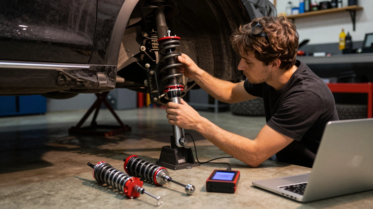 Как называется человек, который занимается тюнингом автомобиля?