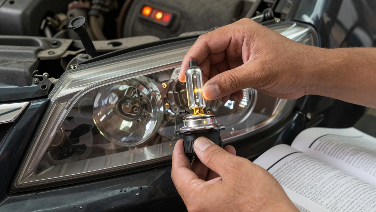 Как выбрать правильную лампу для автомобиля: пошаговая инструкция