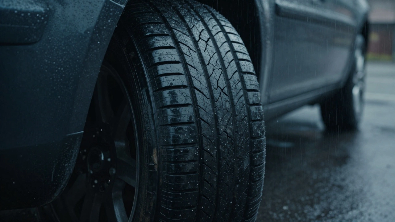 Когда резина считается старой: сроки годности и признаки износа шин