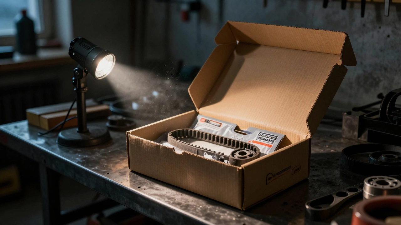 Ремень ГРМ 5 лет в хранилище: риски и проверка