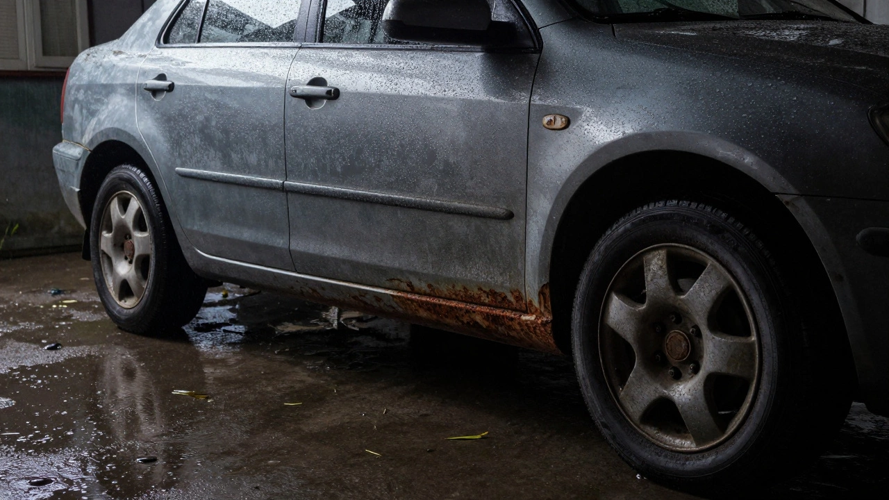 Сколько вредно стоять машине без движения: как это влияет на кузов и срок службы авто