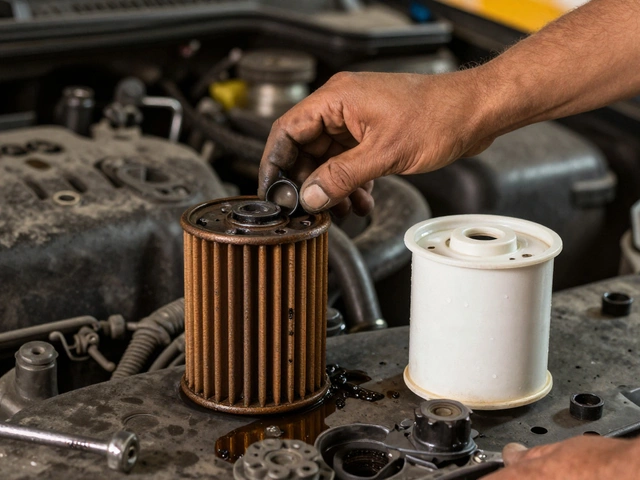 Как часто надо менять масляный фильтр: реальные сроки и ошибки водителей