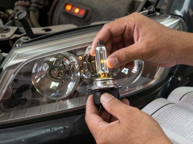 Как выбрать правильную лампу для автомобиля: пошаговая инструкция