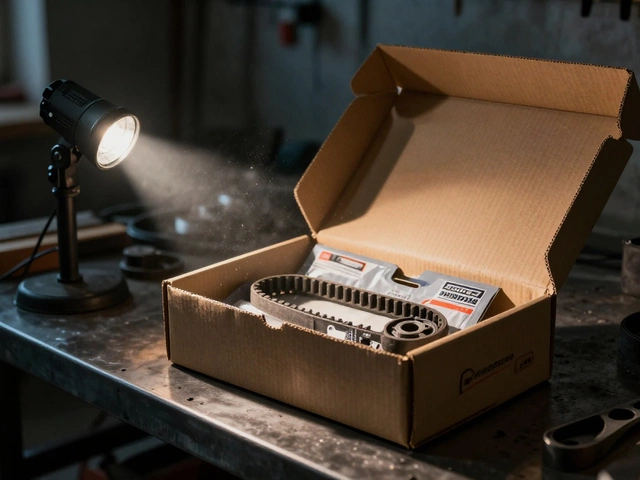 Ремень ГРМ 5 лет в хранилище: риски и проверка