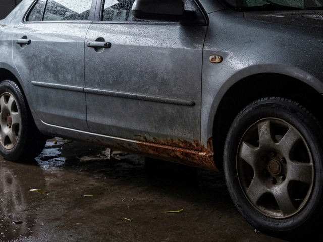 Сколько вредно стоять машине без движения: как это влияет на кузов и срок службы авто