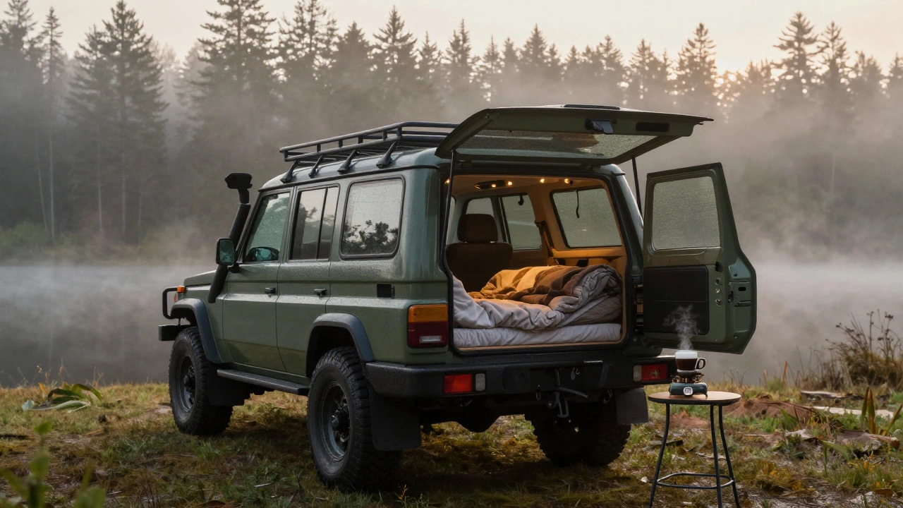 Escape стиль в тюнинге: как создать образ автомобиля для приключений