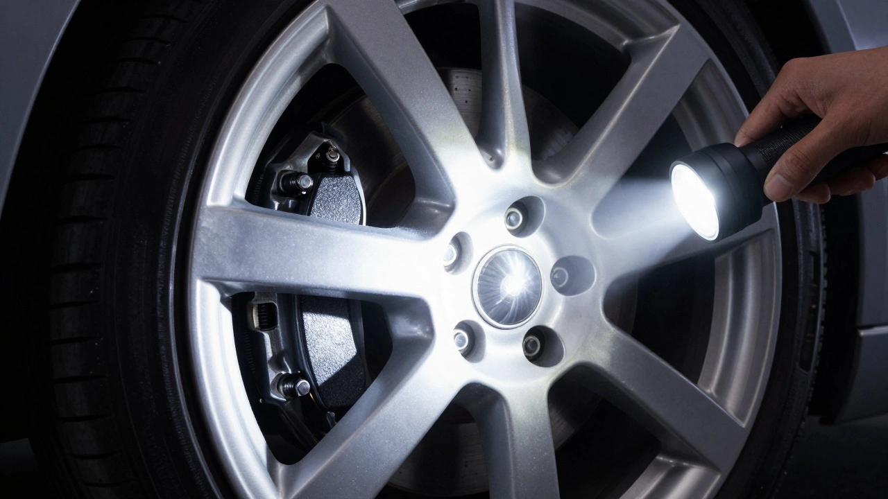 Как проверить износ тормозных колодок без снятия колес: простые способы