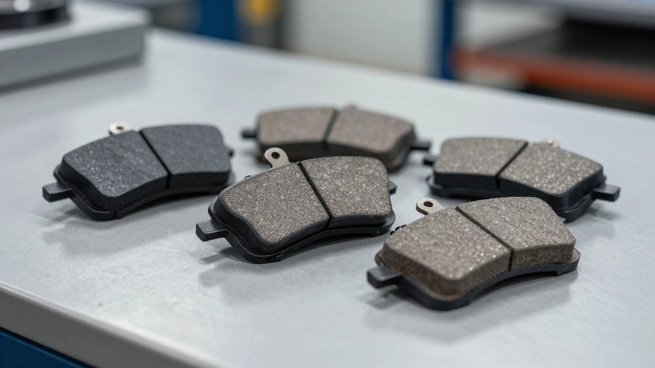 Как выбрать качественные тормозные колодки: гид по материалам и признакам подделки