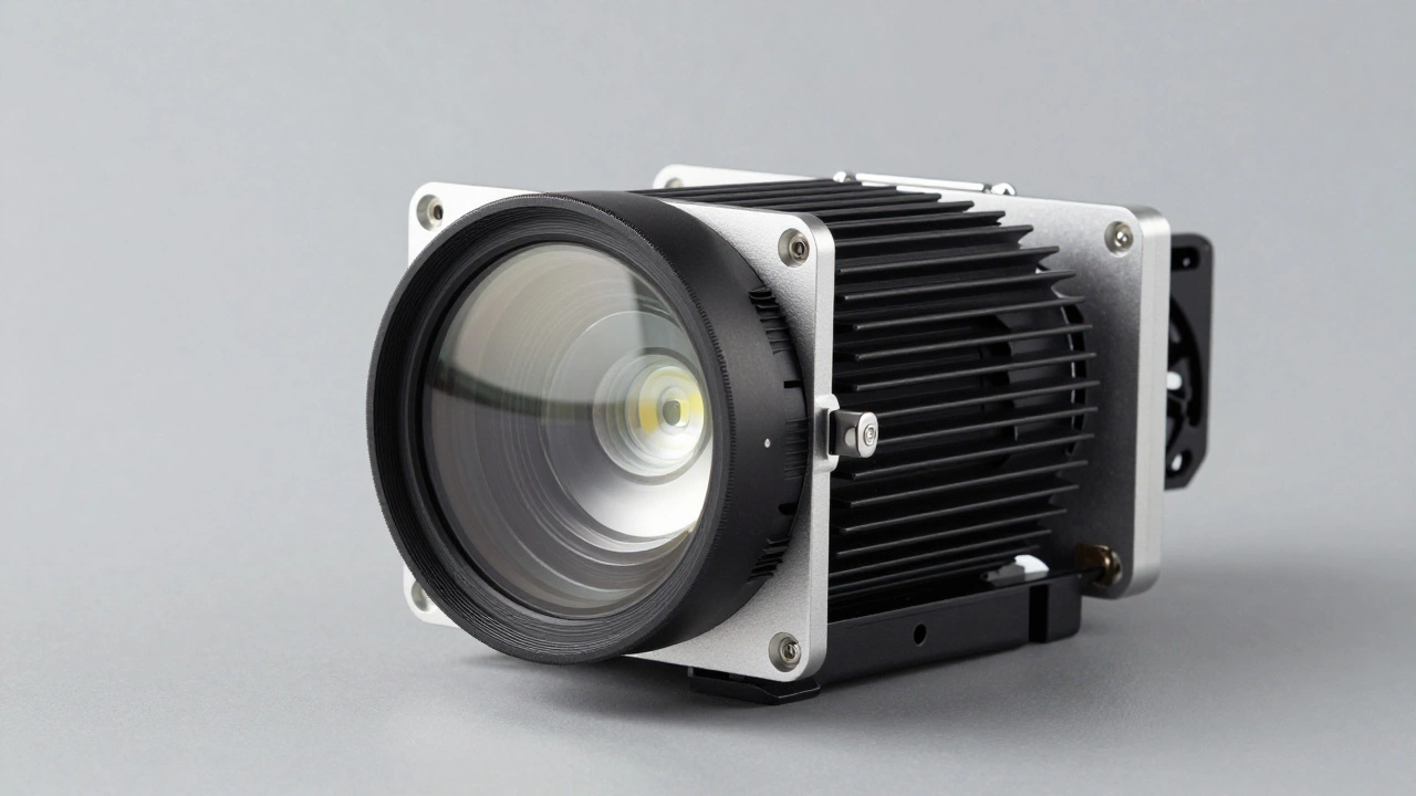 Современный Bi-LED модуль с линзой и системой охлаждения