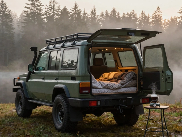 Escape стиль в тюнинге: как создать образ автомобиля для приключений