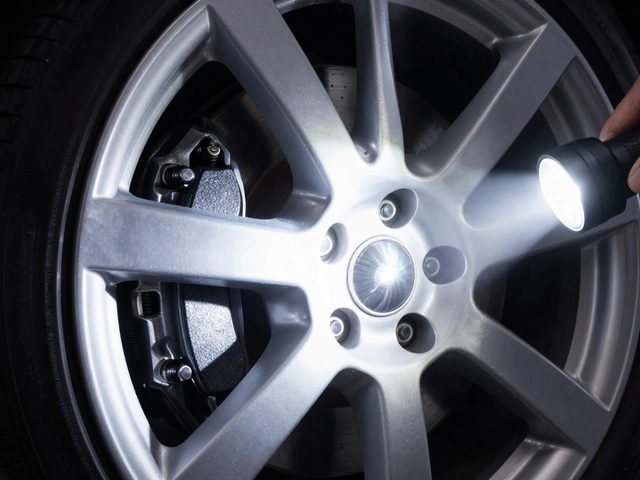 Как проверить износ тормозных колодок без снятия колес: простые способы