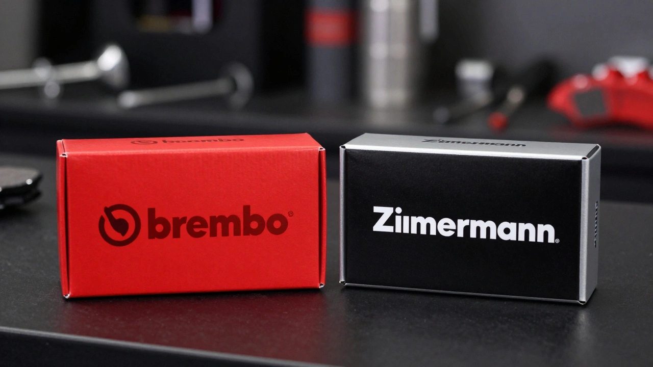 Brembo против Zimmermann: что лучше для ваших тормозов?