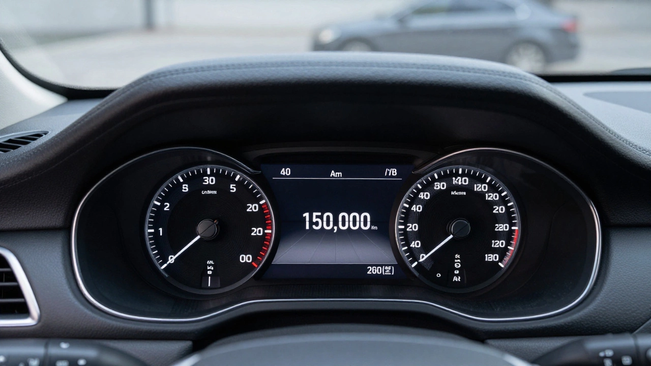 Какой пробег считается хорошим для продажи автомобиля в 2026 году: реальный ресурс двигателя и советы